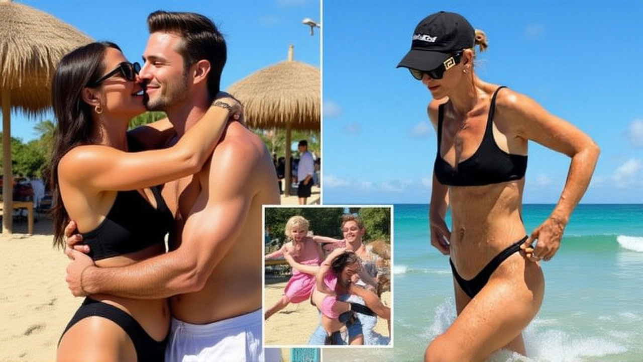 Vogue Williams Enters I'm A Celebrity Jungle as Spencer Matthews' 2016 Steroid Exit Resurfaces